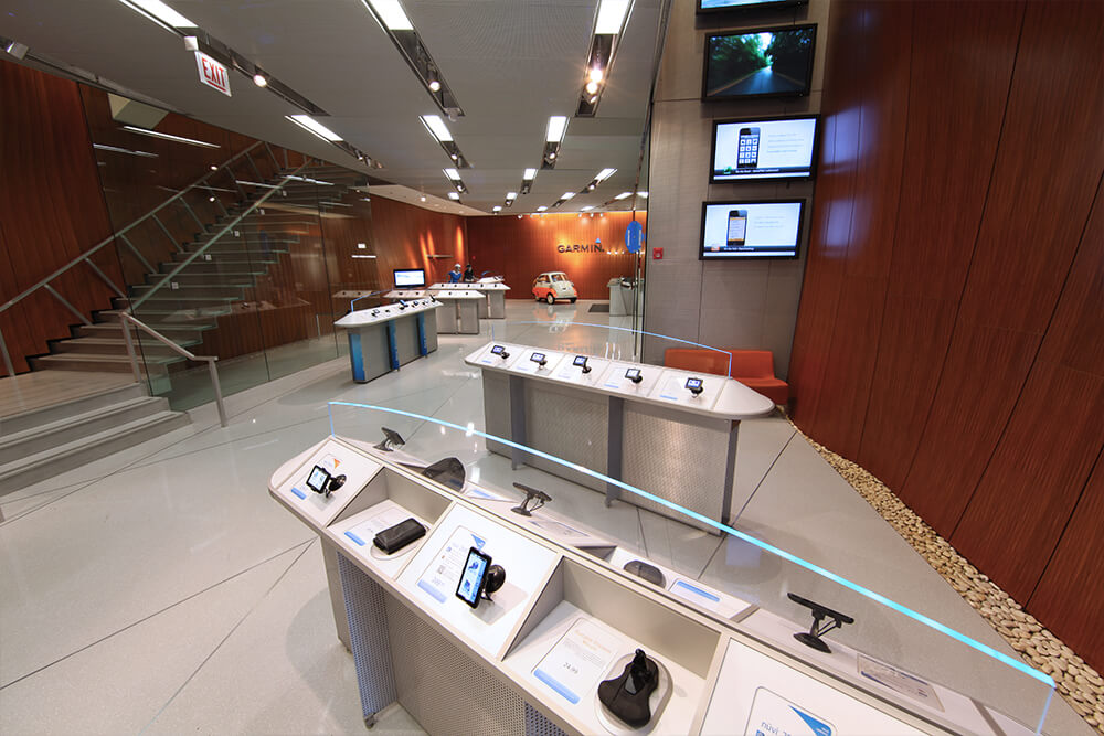 Garmin office picture